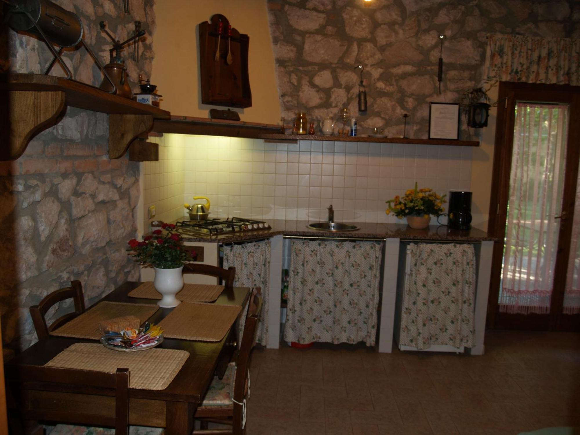 Вілла Agriturist Prile Кастільйоне-делла-Пеская Екстер'єр фото