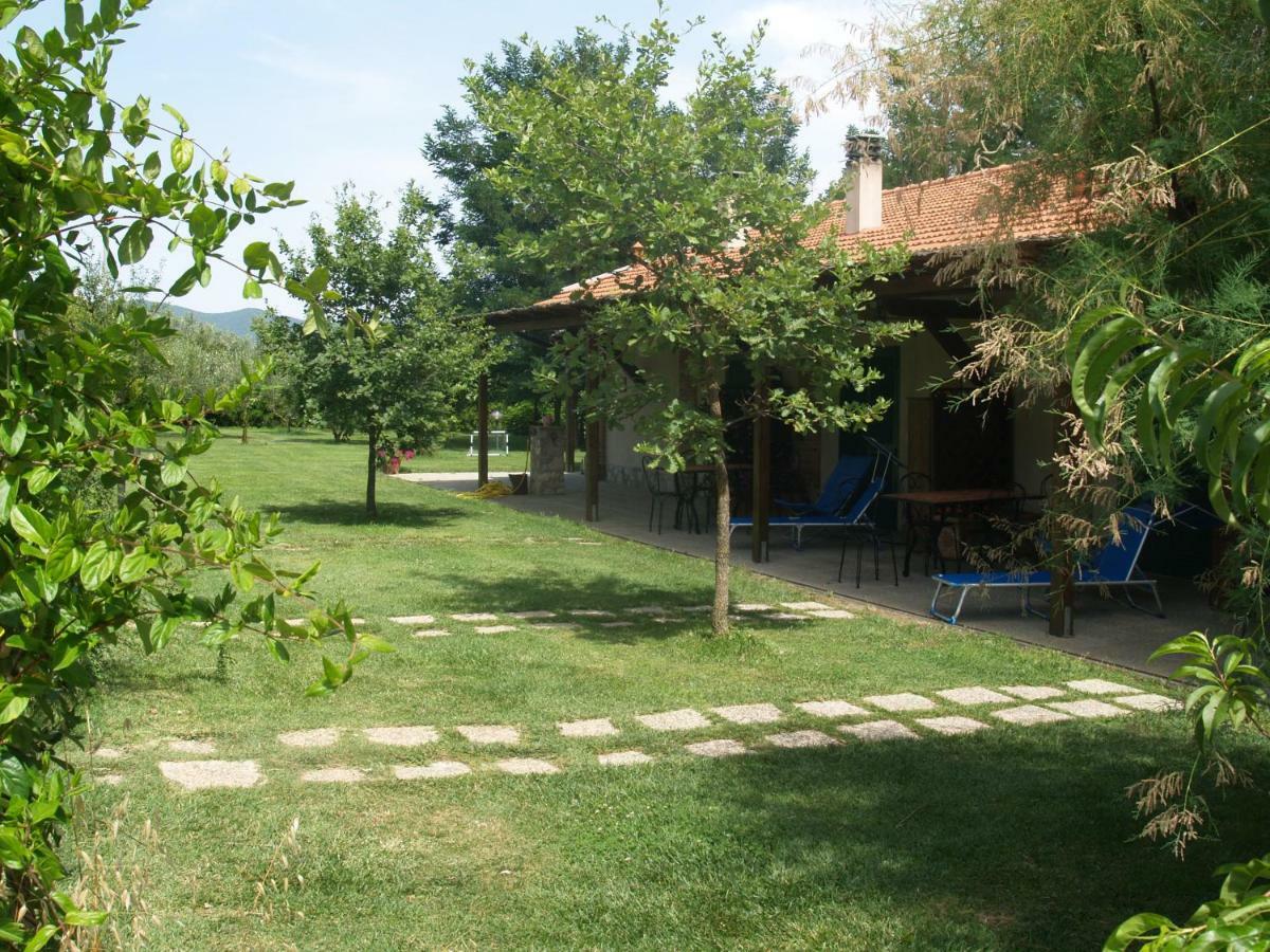 Вілла Agriturist Prile Кастільйоне-делла-Пеская Екстер'єр фото