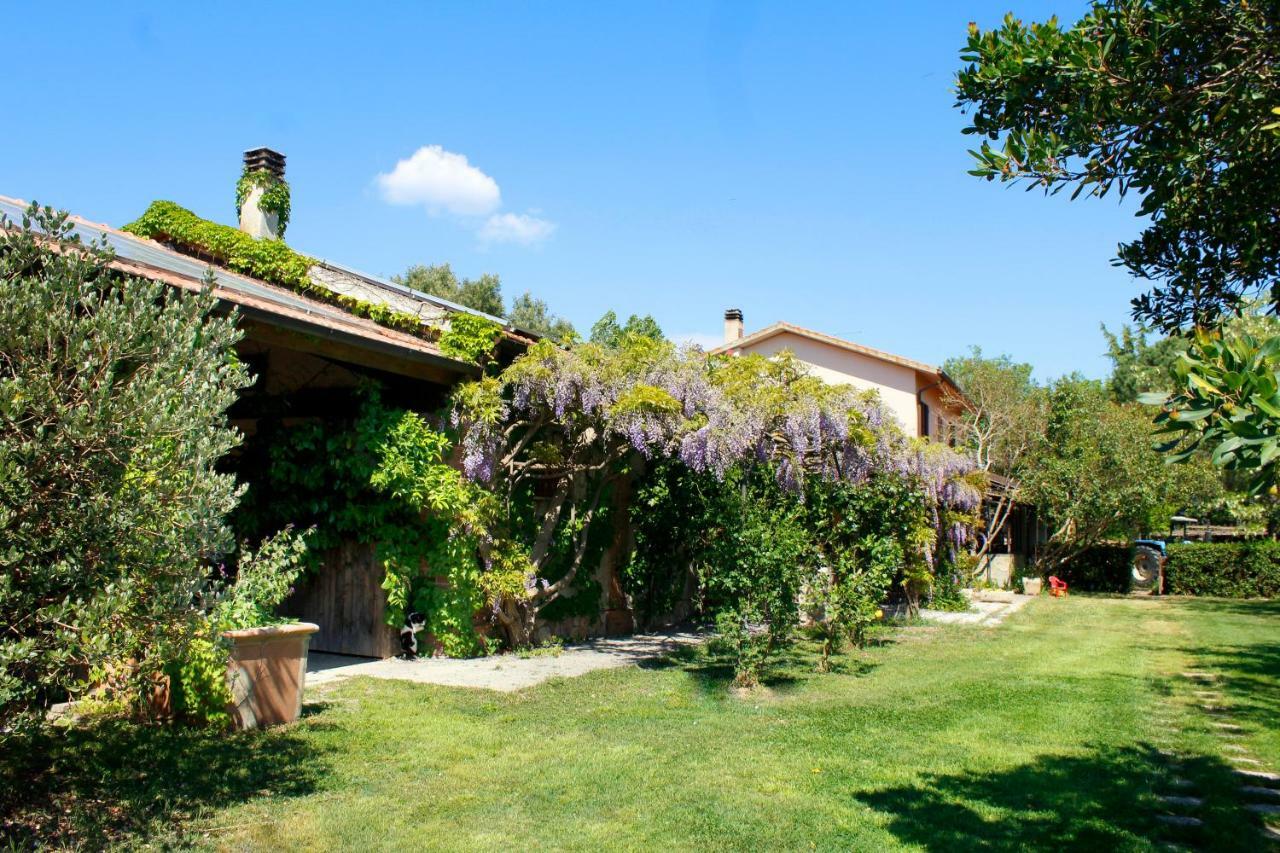 Вілла Agriturist Prile Кастільйоне-делла-Пеская Екстер'єр фото